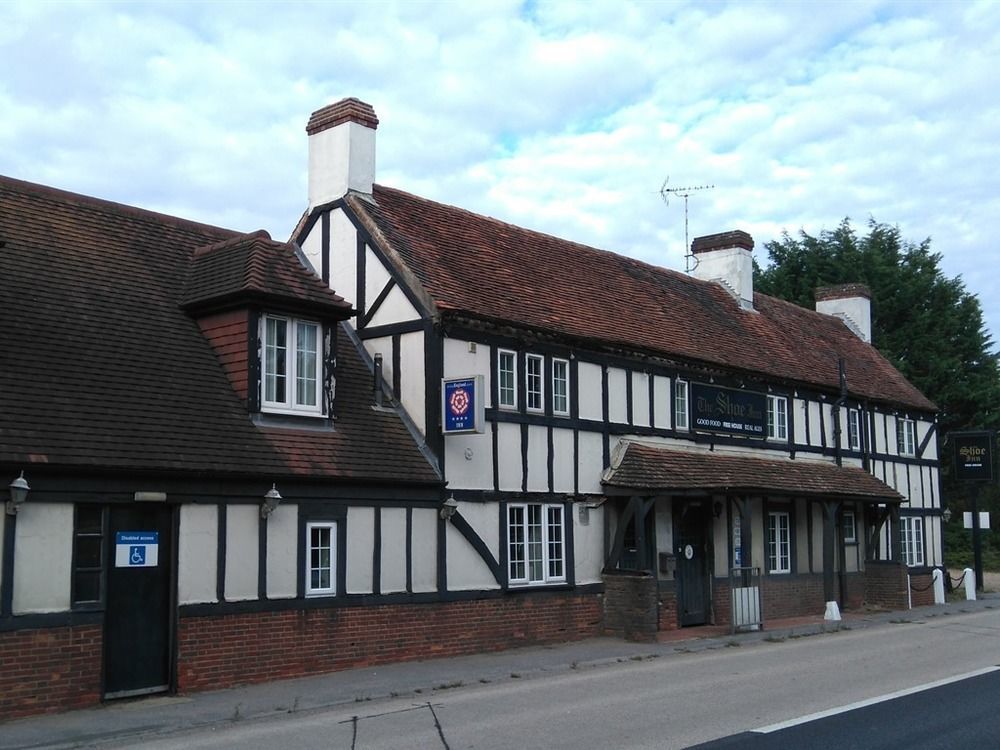 The Shoe Inn Plaitford Eksteriør bilde