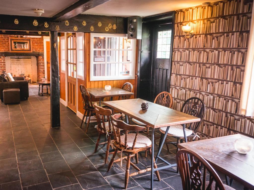 The Shoe Inn Plaitford Eksteriør bilde